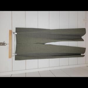 Jenne Maag XL grey wide leg dress pants